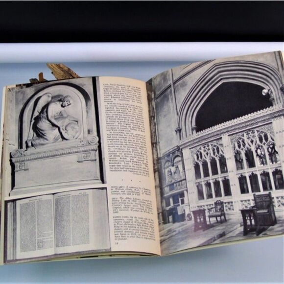 Bath Abbey 1975 Pitkin Pictorial Guide Pride Of Britain by Reginald W M Wright - Picture 6 of 8
